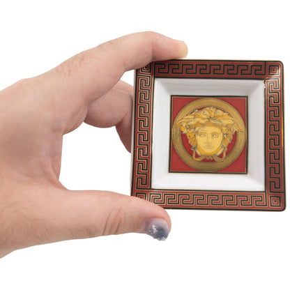Vintage 2000s Versace Medusa Mini Ashtray Dish
