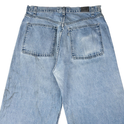 Vintage Levi's Silver Tab Oversized Denim Jeans Size W34