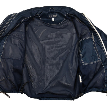 Vintage Armani Jeans Zip Up Jacket Size S