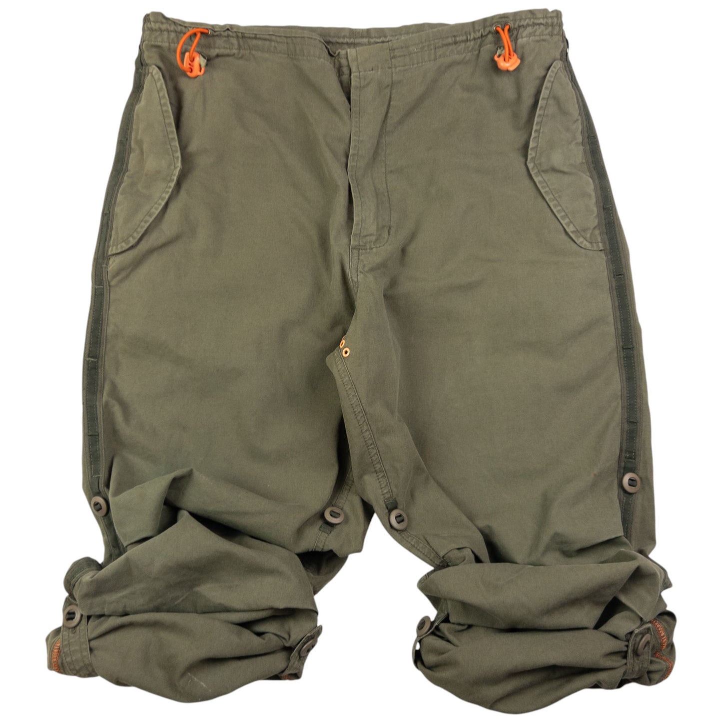 Vintage Maharishi Roll Up Trousers Size S