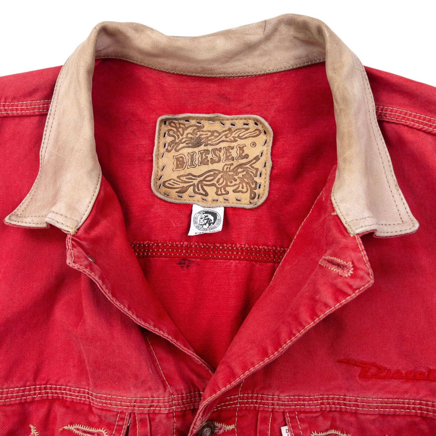 Vintage Diesel Button Up Jacket Size XL