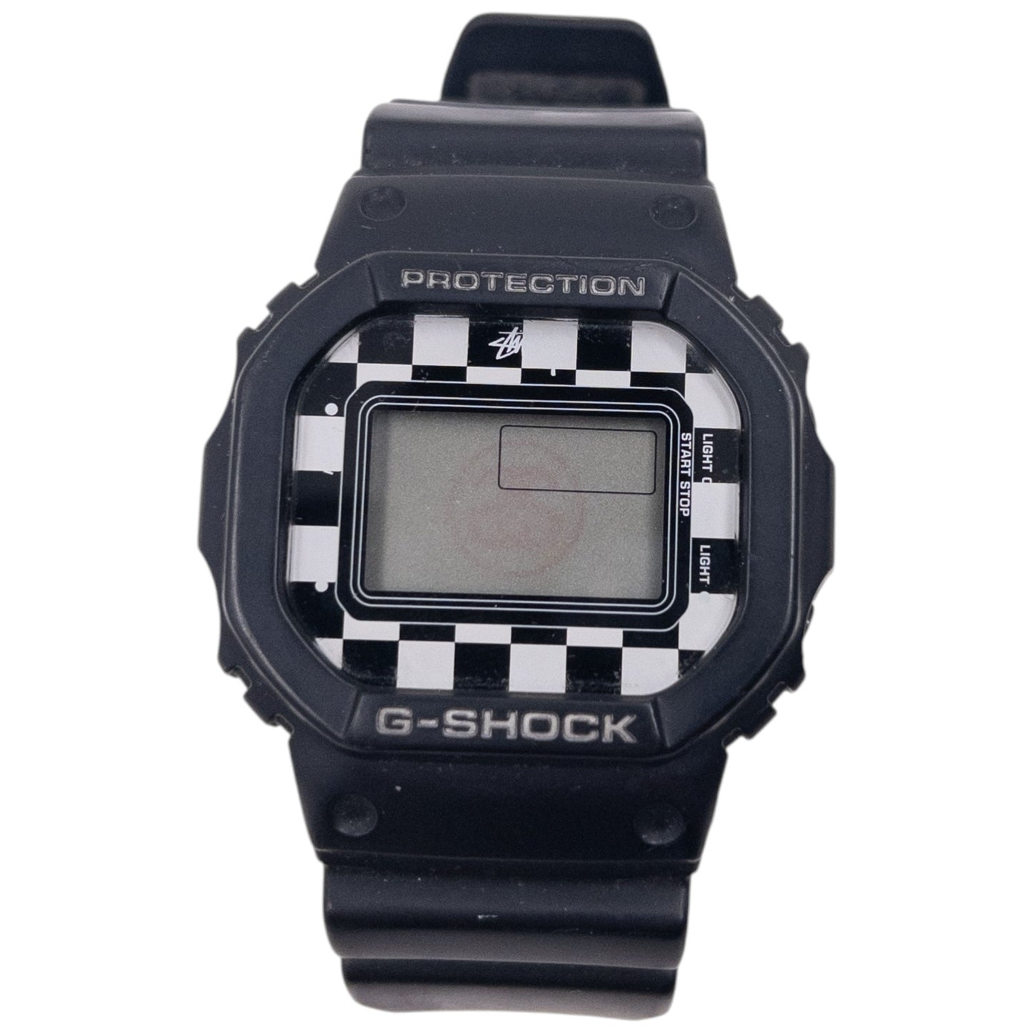 Vintage 2014 Stussy X Casio G-Shock DW-5600VT Checker Watch