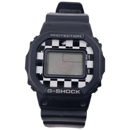 Vintage 2014 Stussy X Casio G-Shock DW-5600VT Checker Watch