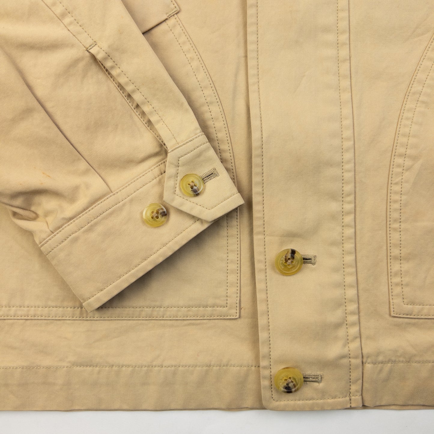 Vintage 2000s Burberry Zip Up Jacket Size S