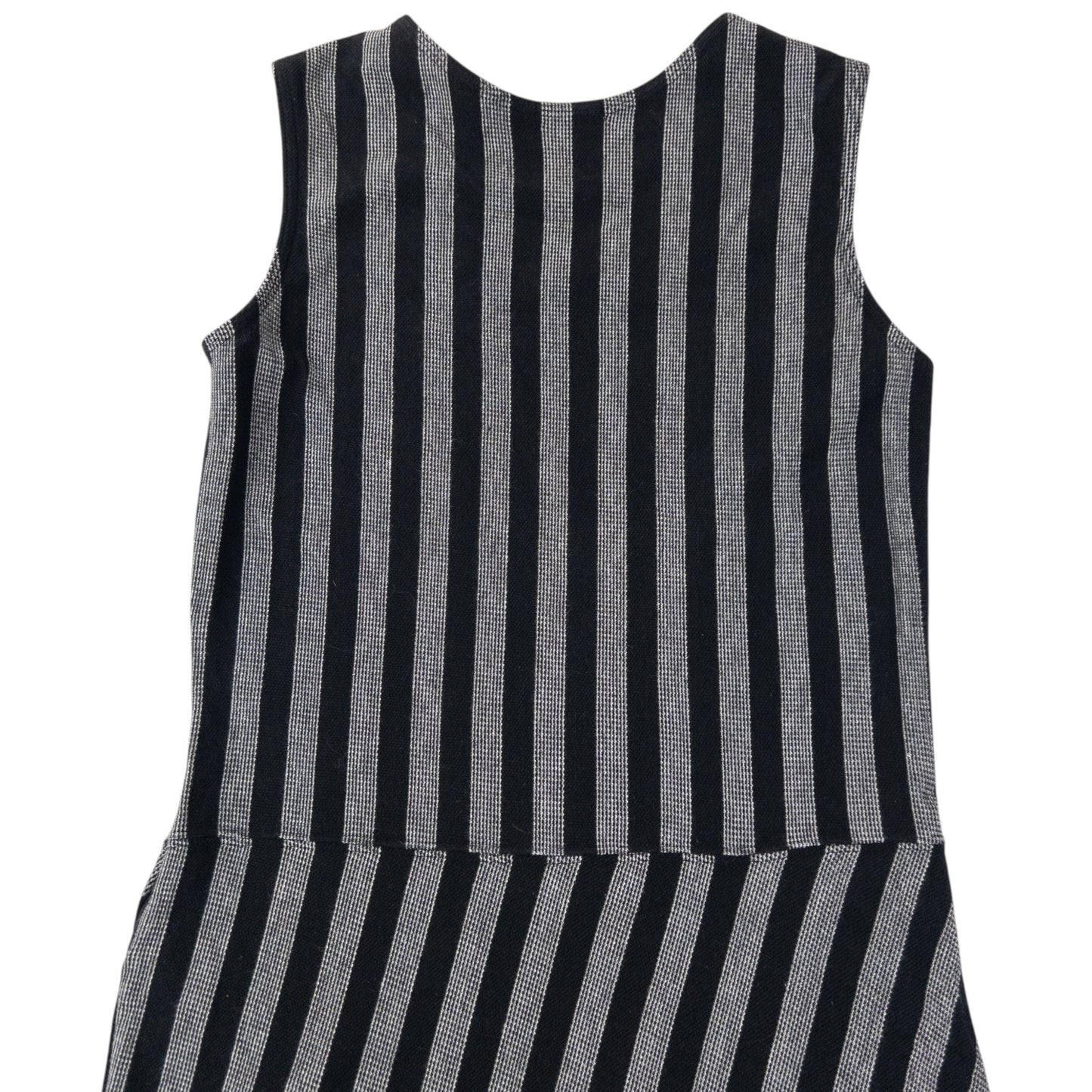 Vintage 90s Yohji Yamamoto Striped Maxi Dress Womens Size M