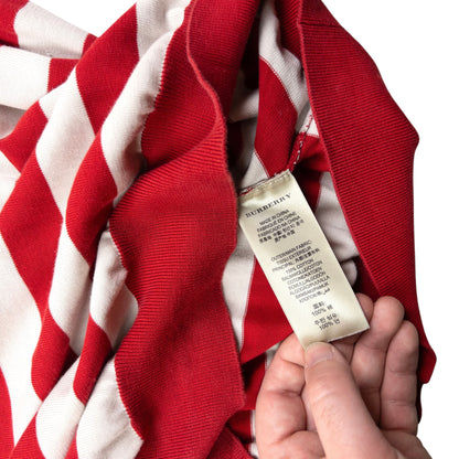 Vintage Burberry Striped Jumper Size XL