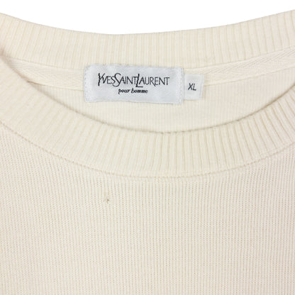 Vintage YSL Yves Saint Laurent Embroidered Jumper Size XL
