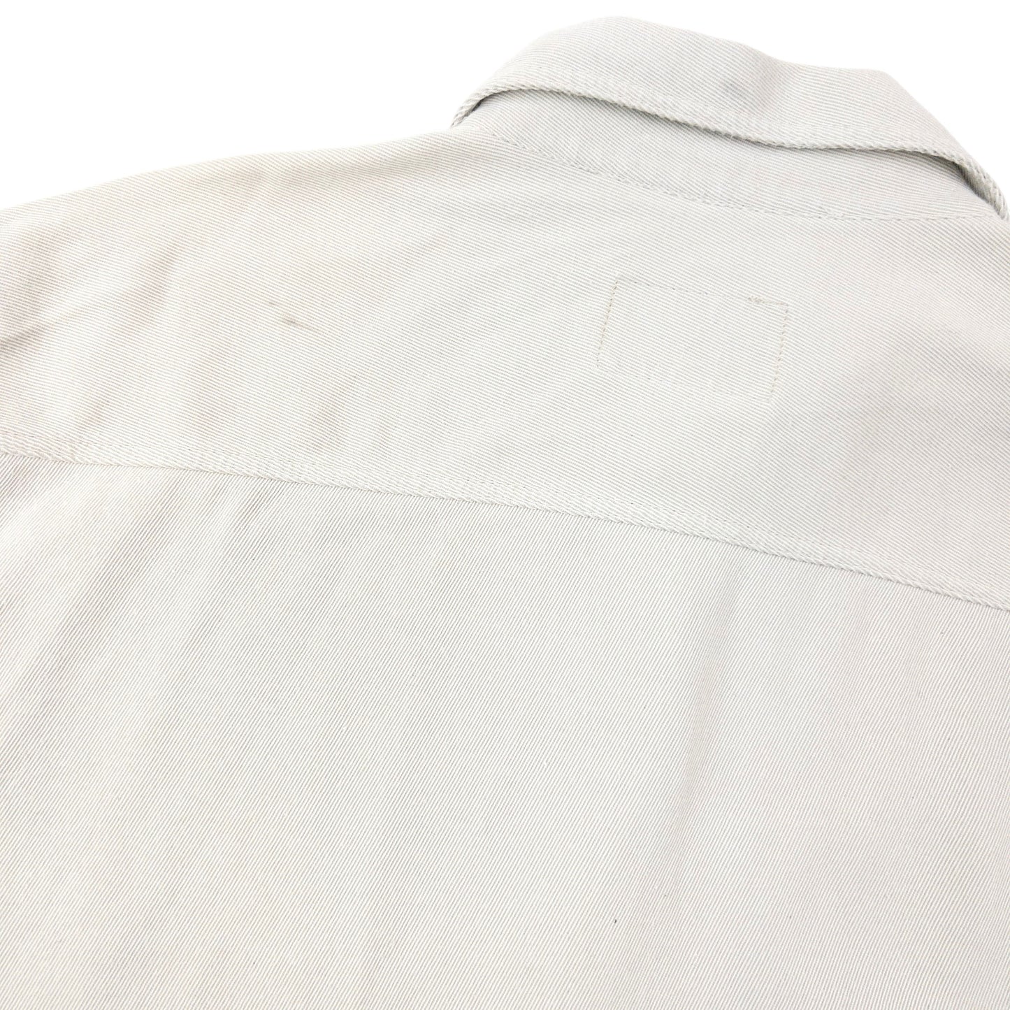 Vintage 90s Armani Jeans Long Sleeve Button Up Shirt Size L