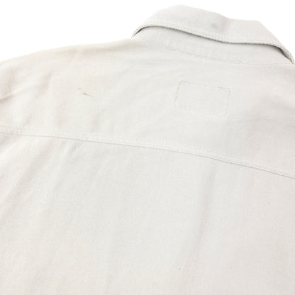 Vintage 90s Armani Jeans Long Sleeve Button Up Shirt Size L