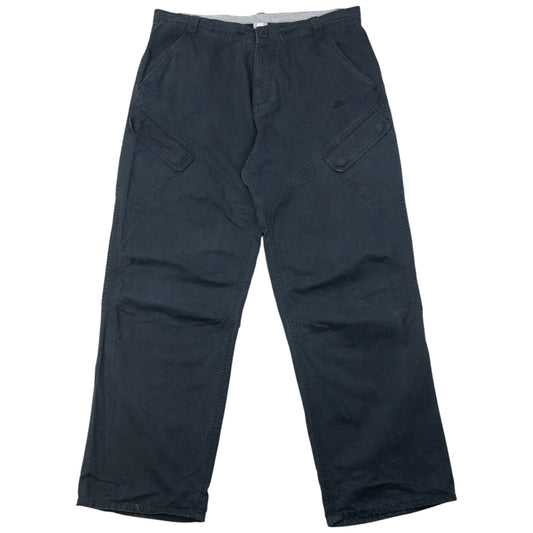 Vintage 2000s Nike Cargo Trousers Size W38