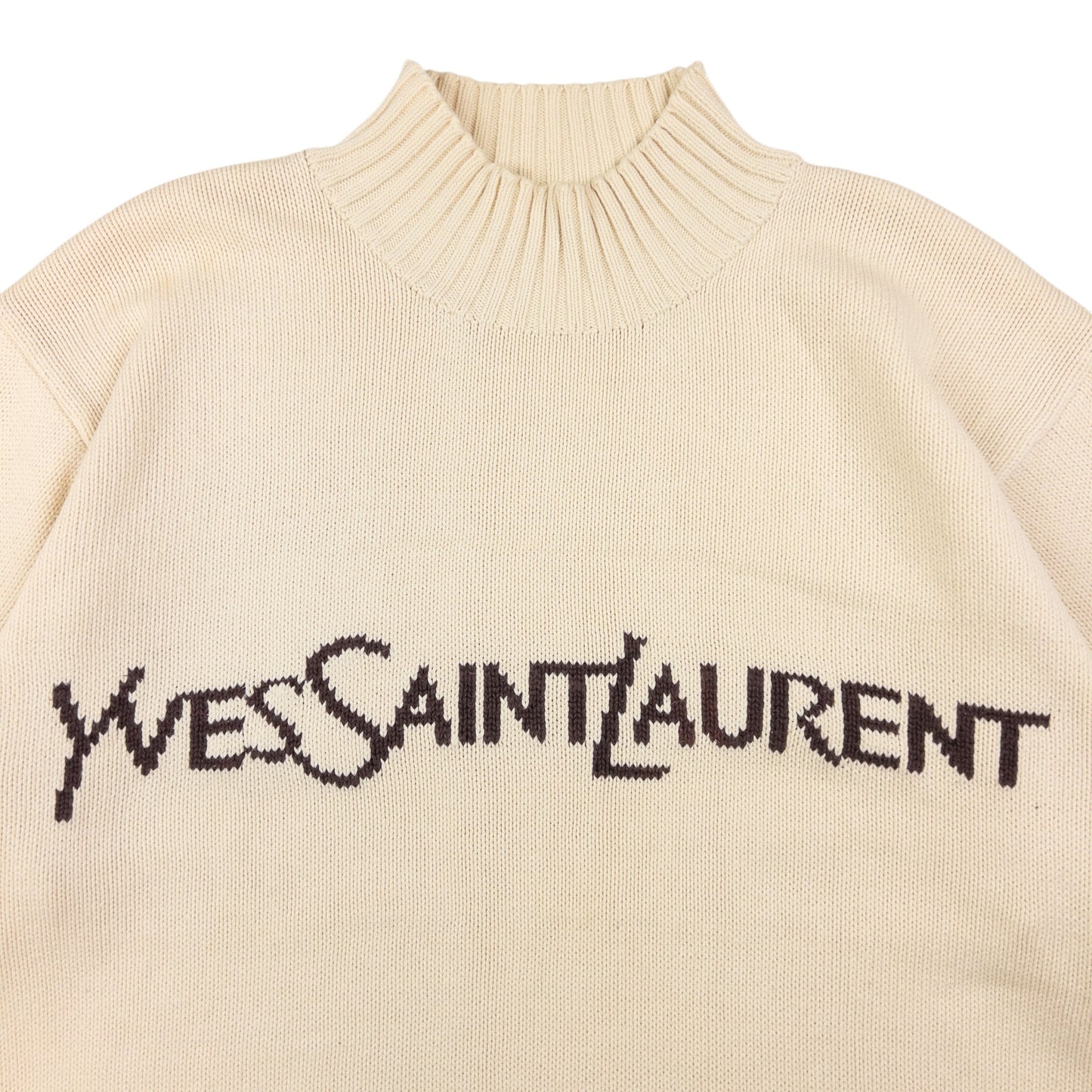 Vintage YSL Yves Saint Laurent Knit Jumper Size M