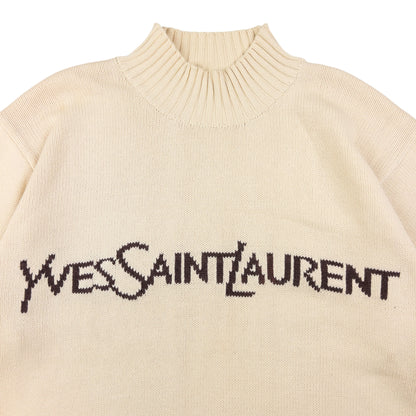 Vintage YSL Yves Saint Laurent Knit Jumper Size M