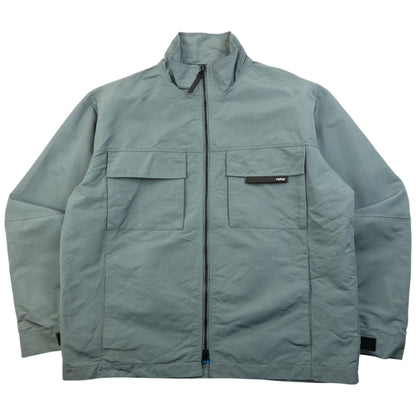Vintage 2000s Nike Zip Up Rain Jacket Size L