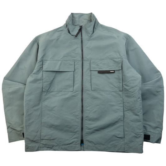 Vintage 2000s Nike Zip Up Rain Jacket Size L