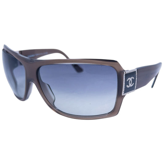 Vintage 2000s Chanel Diamanté Sunglasses