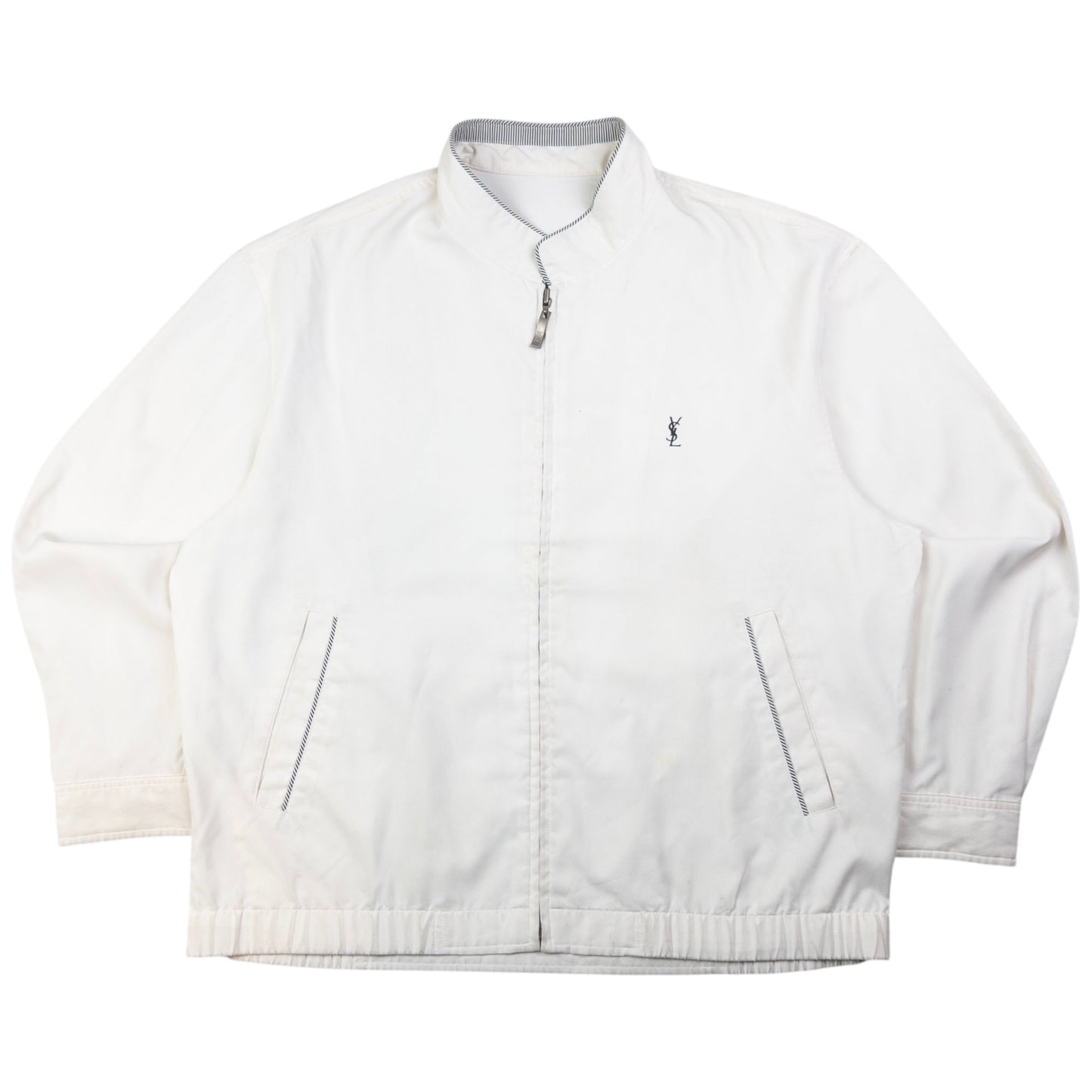 Vintage YSL Yves Saint Laurent Harrington Jacket Size S