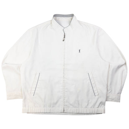 Vintage YSL Yves Saint Laurent Harrington Jacket Size S