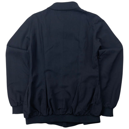 Vintage Yohji Yamamoto Pleated Zip Up Jacket Size S