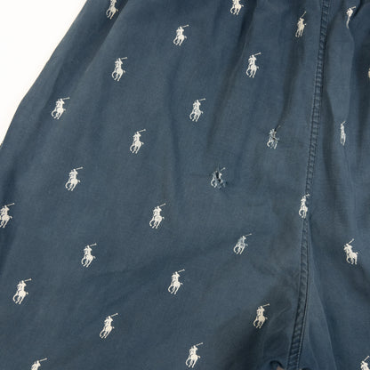 Vintage 2000s Polo Ralph Lauren Monogram Pyjama Bottoms Size S