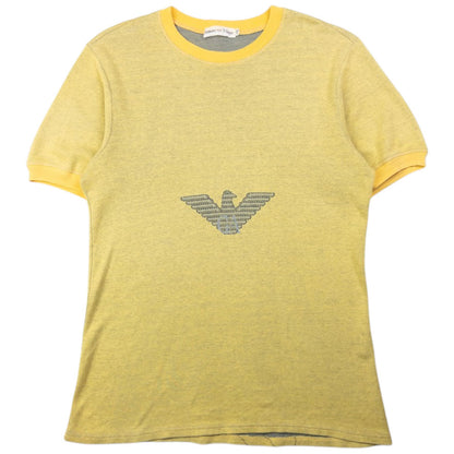 Vintage Armani Logo T Shirt Size XS