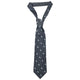 Vintage 90s Gianni Versace Medusa Monogram Silk Tie