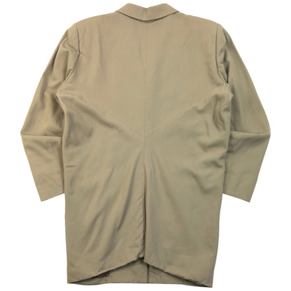 Vintage 90s Issey Miyake Jacket & Skirt Suit Set Womens Size S