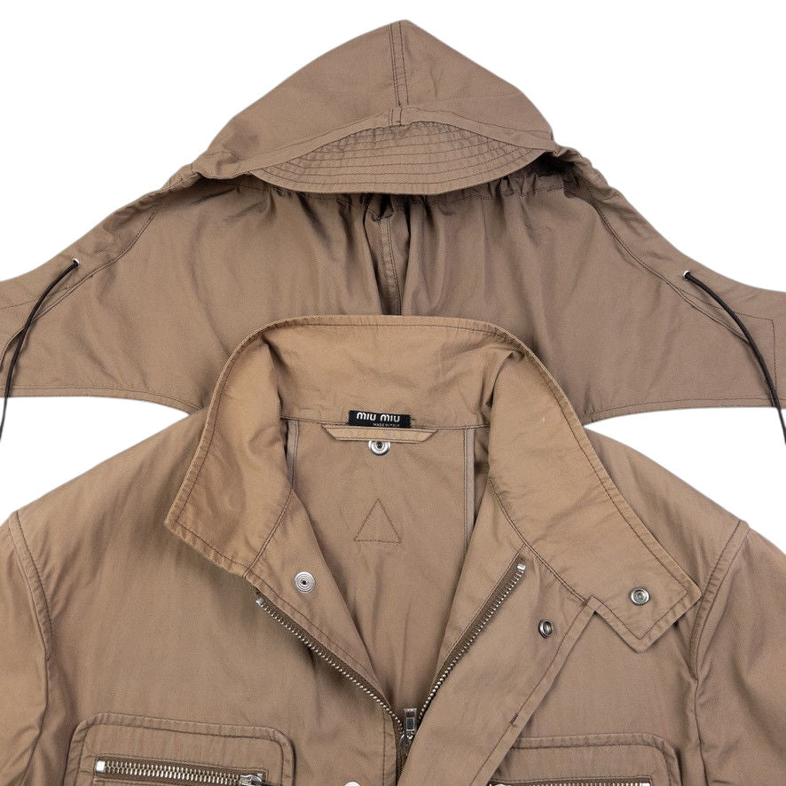 Vintage Miu Miu Belt Waist Jacket Size M