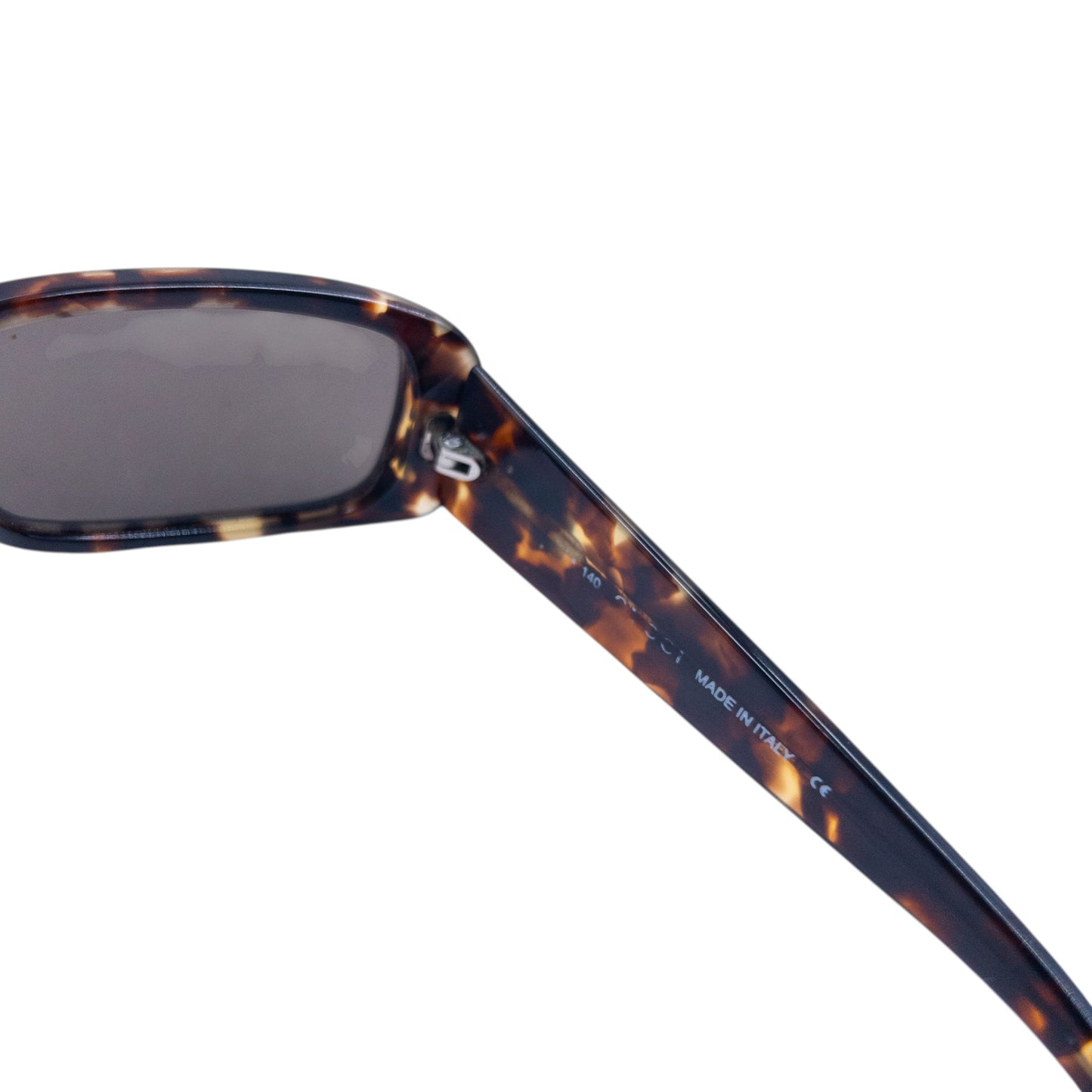 Vintage 1998 Gucci By Tom Ford Tortoise Shell Sunglasses