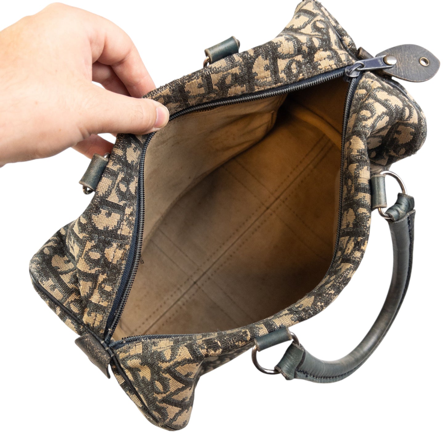 Vintage Dior Monogram Handbag