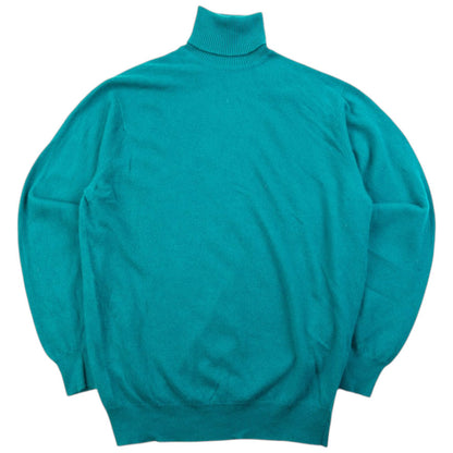 Vintage 90s Burberry Wool Turtleneck Jumper Size M