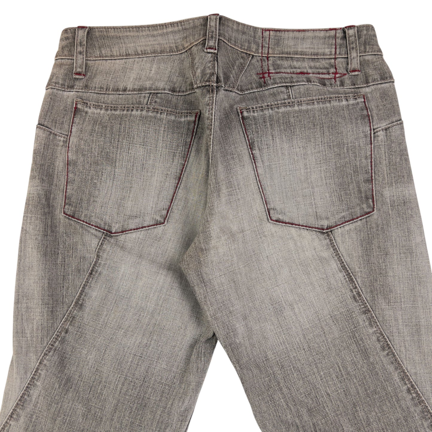 Vintage Marithe + Francois Girbaud Flared Denim Jeans Size W29
