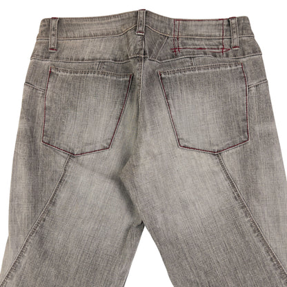 Vintage Marithe + Francois Girbaud Flared Denim Jeans Size W29