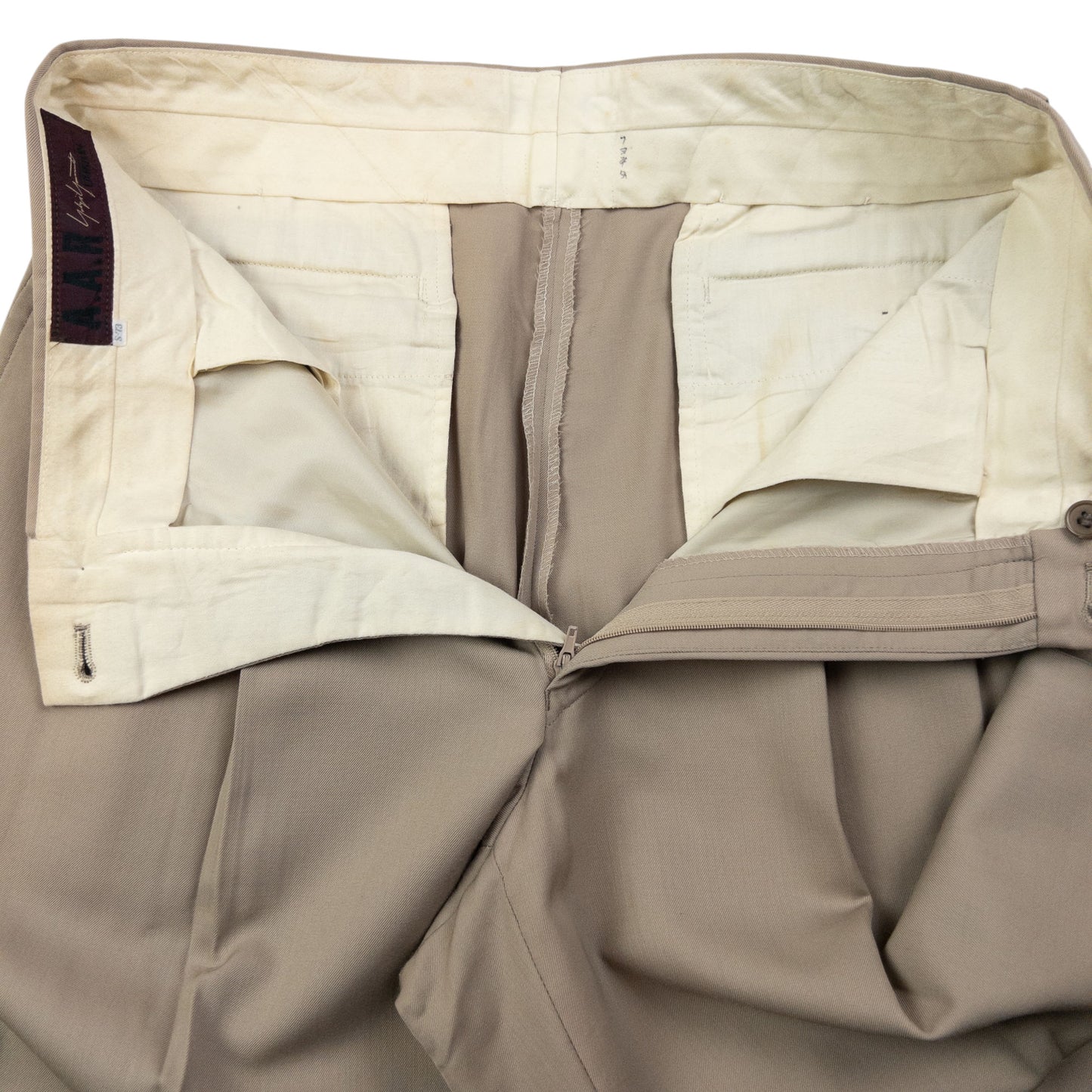 Vintage Yohji Yamamoto D'Urban A.A.R Pleated Trousers Size W29