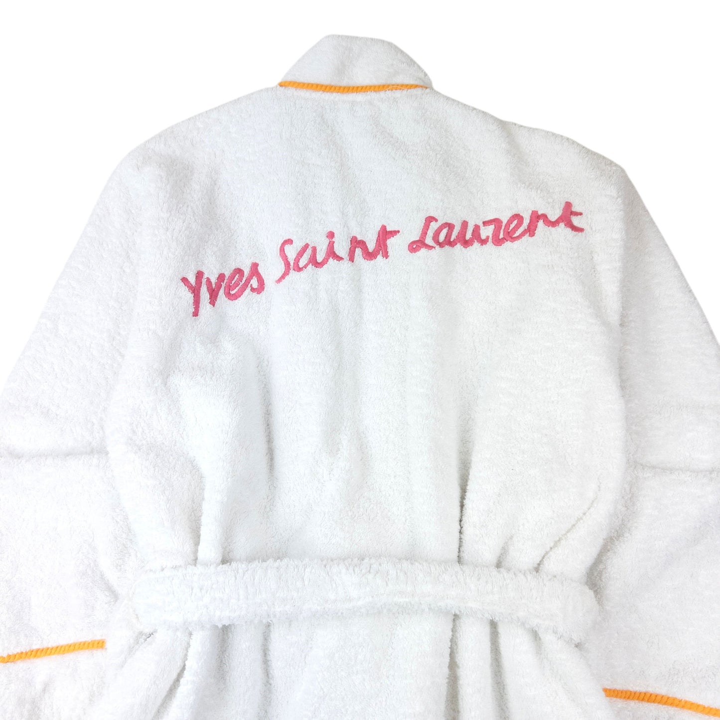 Vintage YSL Yves Saint Laurent Embroidered Dressing Gown Size L