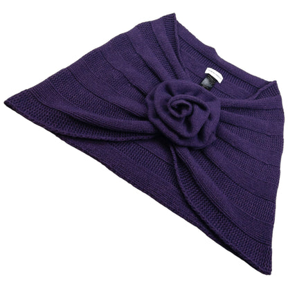 Vintage Giorgio Armani Knitted Wool Shawl