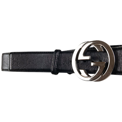 Vintage Gucci Monogram Belt Size W34