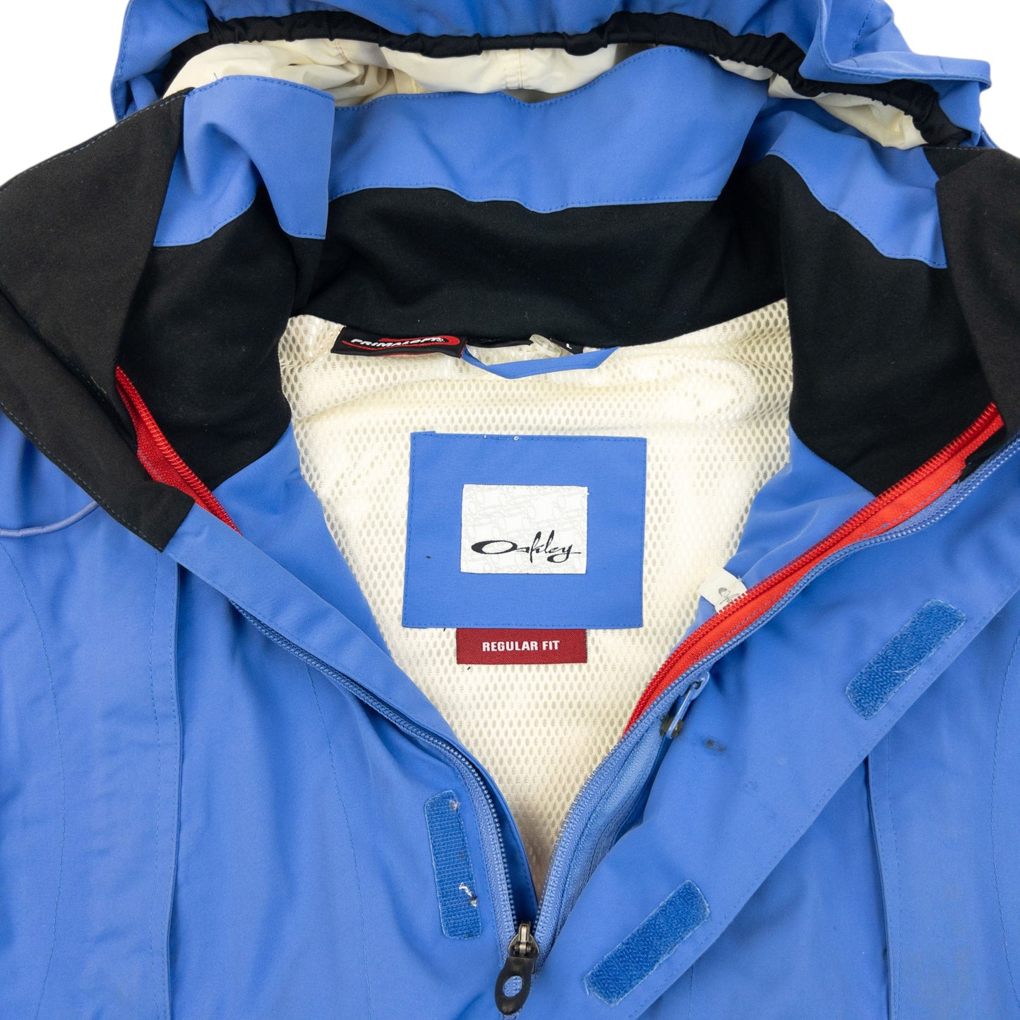 Vintage Oakley Zip Up Snowboarding Jacket Size L