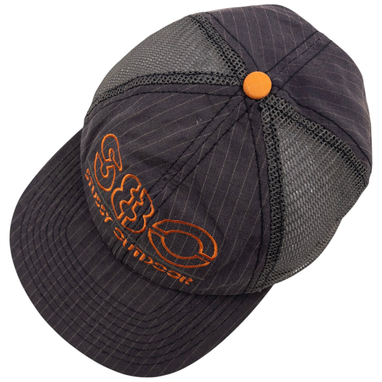 Vintage 2000s Stussy Outdoor S80 Embroidered Hat