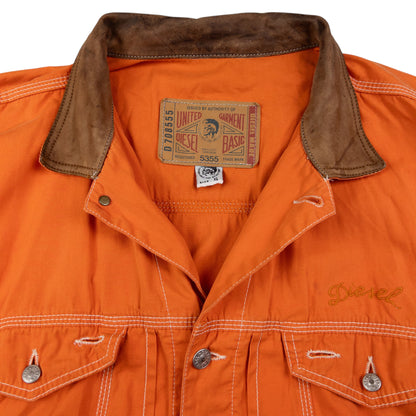Vintage Diesel Button Up Jacket Size L
