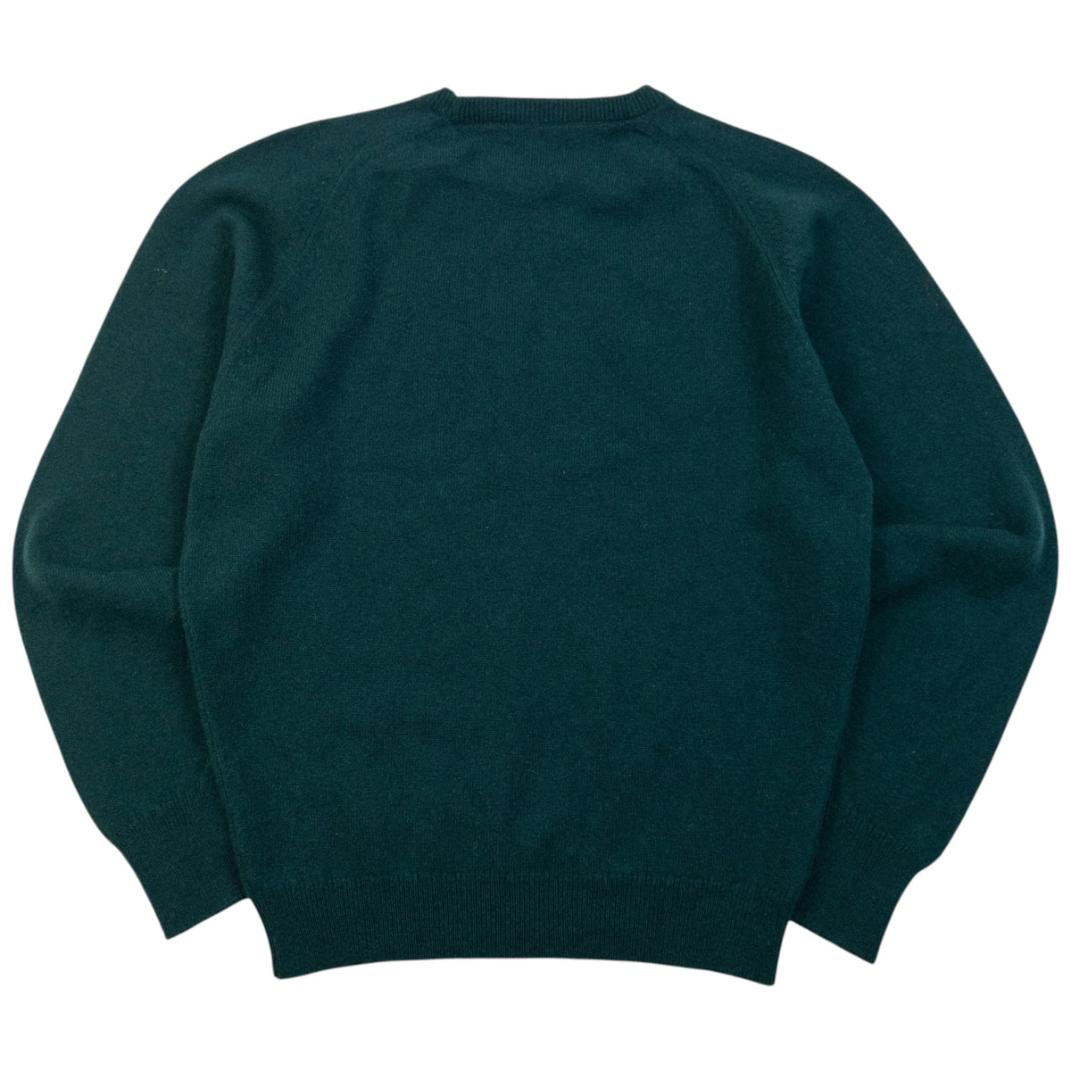 Vintage 90s Burberry Wool Jumper in green (lambswool), photo 2