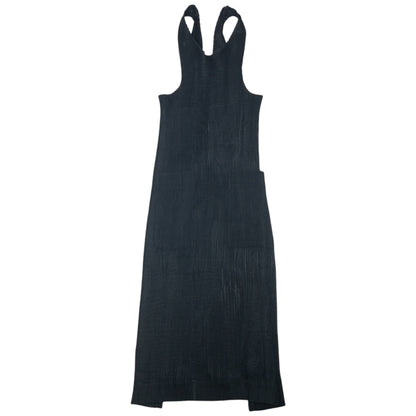 Vintage 90s Issey Miyake Pleated Longline Vest Dress Womens Size S