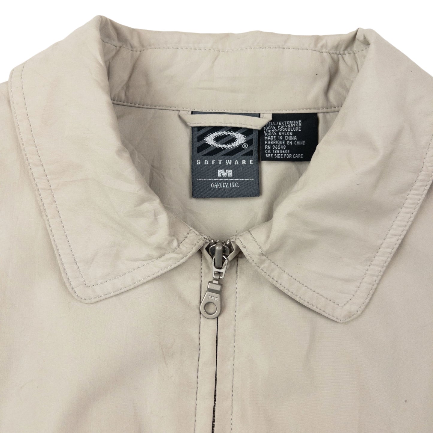Vintage 2000s Oakley Zip Up Jacket Size M
