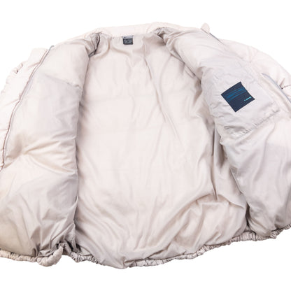 Vintage 2000s Nike Zip Up Puffer Jacket Size L