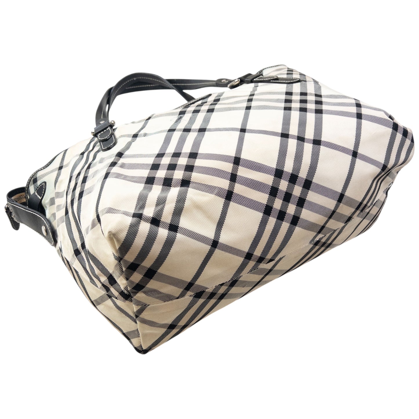 Vintage 2000s Burberry Blue Label Nova Check Shoulder Bag
