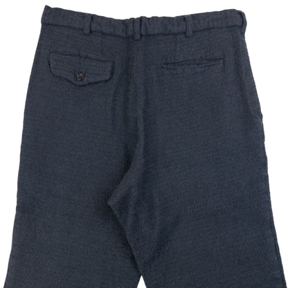 Vintage 2002 Comme Des Garçons HOMME Wool Trousers Size W30