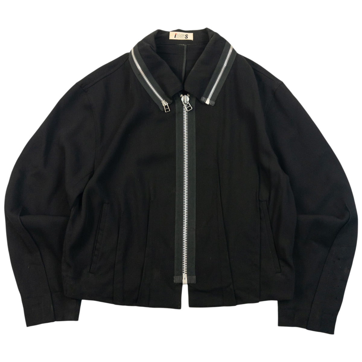 Vintage 80s Issey Miyake I.S. Zip Up Jacket Womens Size M