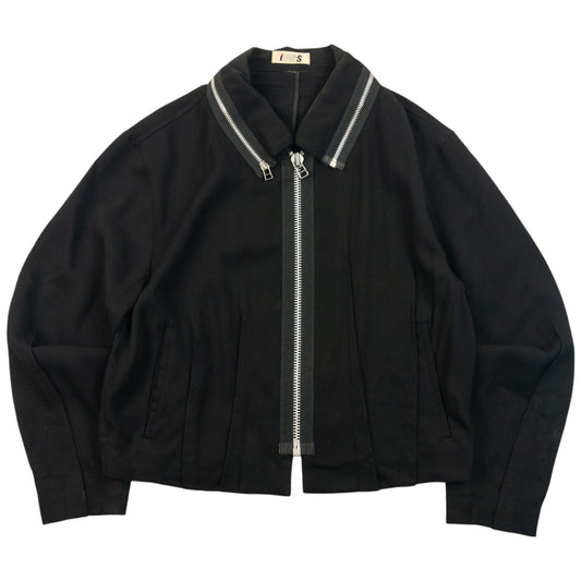 Vintage 80s Issey Miyake I.S. Zip Up Jacket Womens Size M