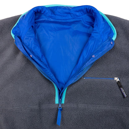 Vintage Patagonia Glissade Reversible Snap T Button Fleece Jacket Size XL