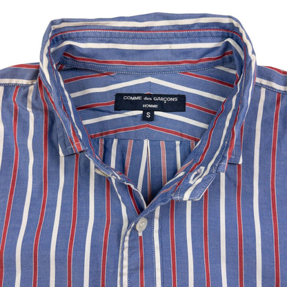 Vintage Comme Des Garçons HOMME Long Sleeve Button Up Shirt Size S
