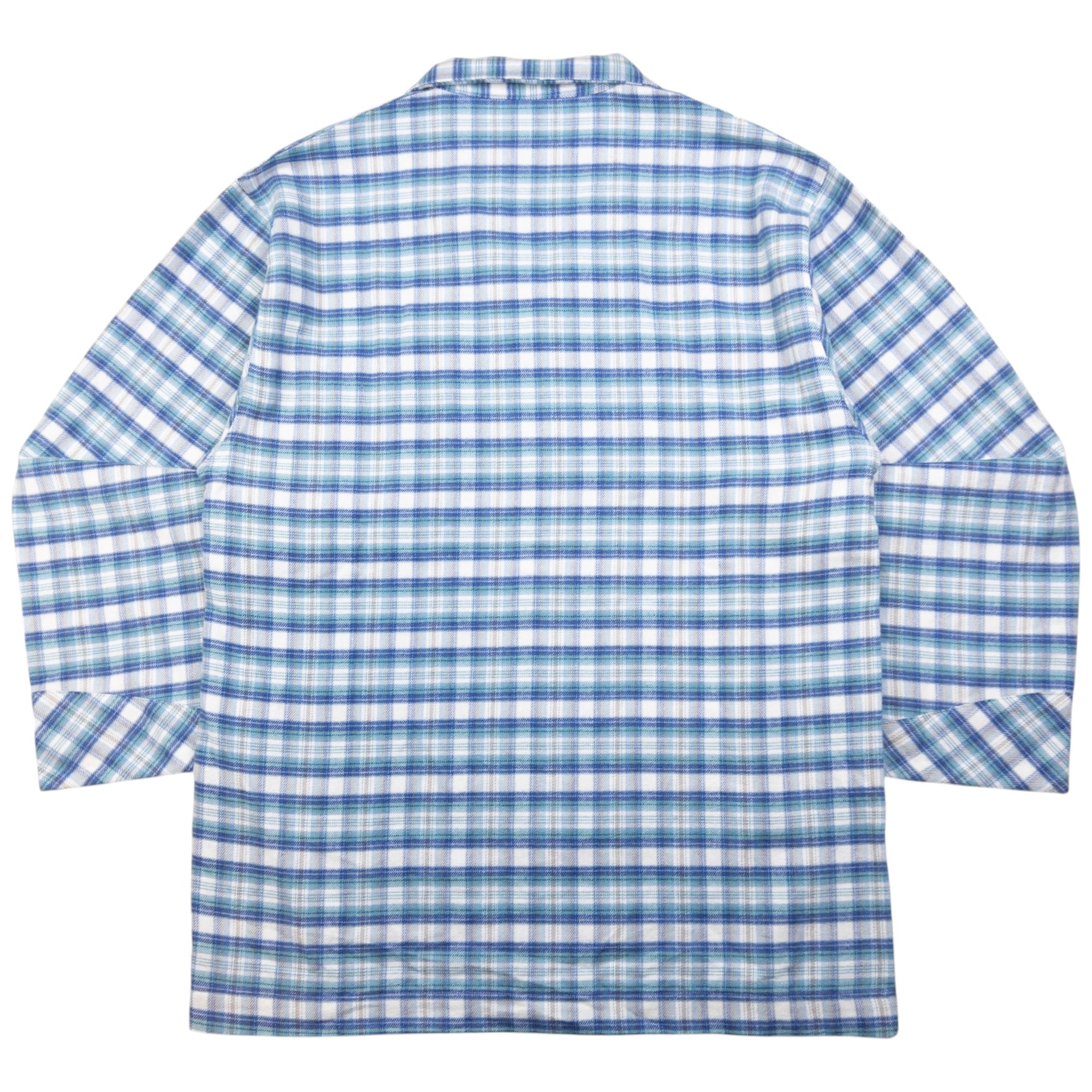 Vintage Celine Checkered Long Sleeve Button Up Shirt Size M